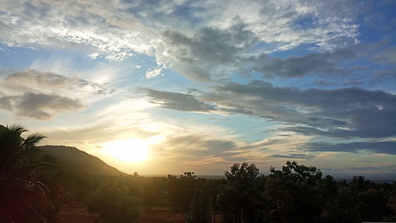 Early Morning #Rooftop #Sunrise #Timelapse Video - July 07, 2020 - YouTube