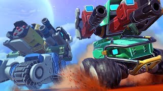 Turbo Squad: Build and Battle - Создай свою боевую машину! screenshot 1