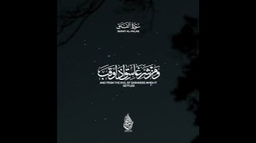 حالات واتس قرآن|| القارئ أحمد الشافعي🌾🌼