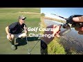 Googan GOLF and FISH CHALLENGE! (Pro Golfer)