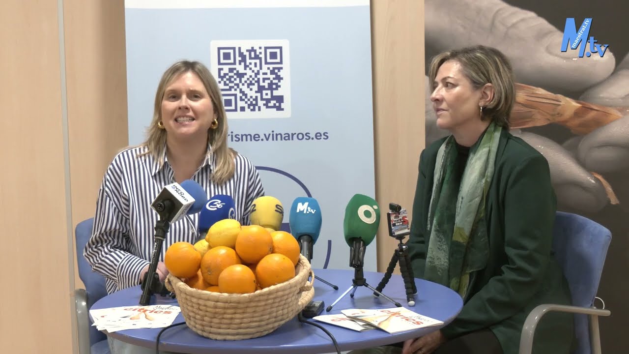 Maestrat Tv - Vinaròs - Presentació de les Jornades de la Cuina dels Cítrics