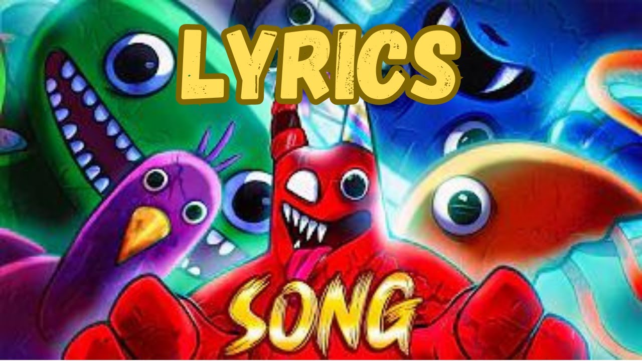 Garten Of Banban Song "Fun" (Lyrics) Fabvl & JT Music YouTube