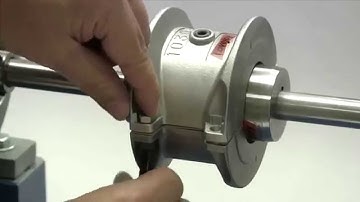 Lovejoy Standard Grid Coupling - Horizontal Installation Instructions