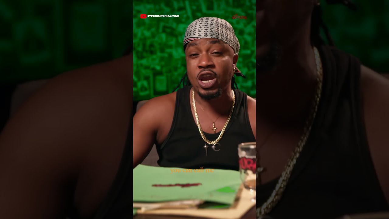 He Risked It All Joe Blaque At The Interrogation Room Live Rapture SEASON 2