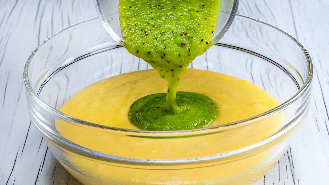 El postre perfecto para todo - Bizcocho con kiwi - ¡Ideal para darles muchos mimos!| Gustoso.tv