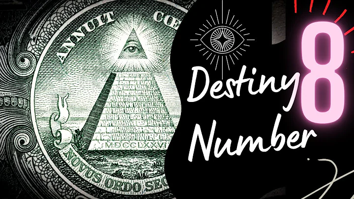 Descubre tu potencial oculto con el número de destino ocho en la numerología