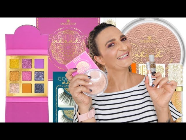 Essence golden days ahead #makeup #essencecosmetics #essence #essencemakeup  #short #shortsvideo - YouTube