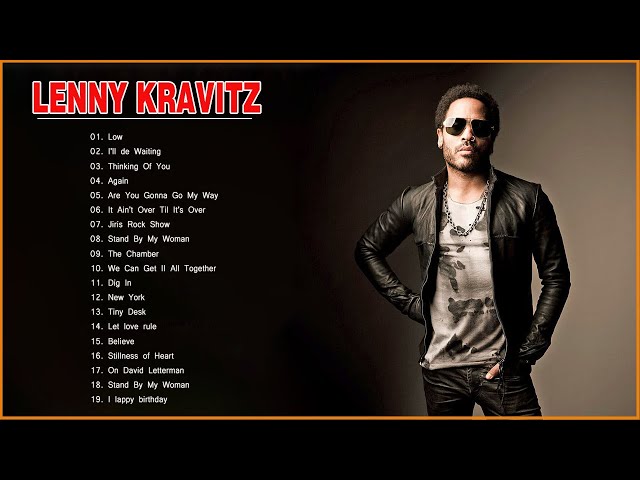 Lenny Kravitz Grandes éxitos mejores canciones Lenny Kravitz álbum completo class=