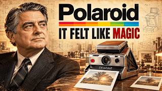 The Incredible Story of Polaroid: How One Camera Made Photography Feel Like Magic