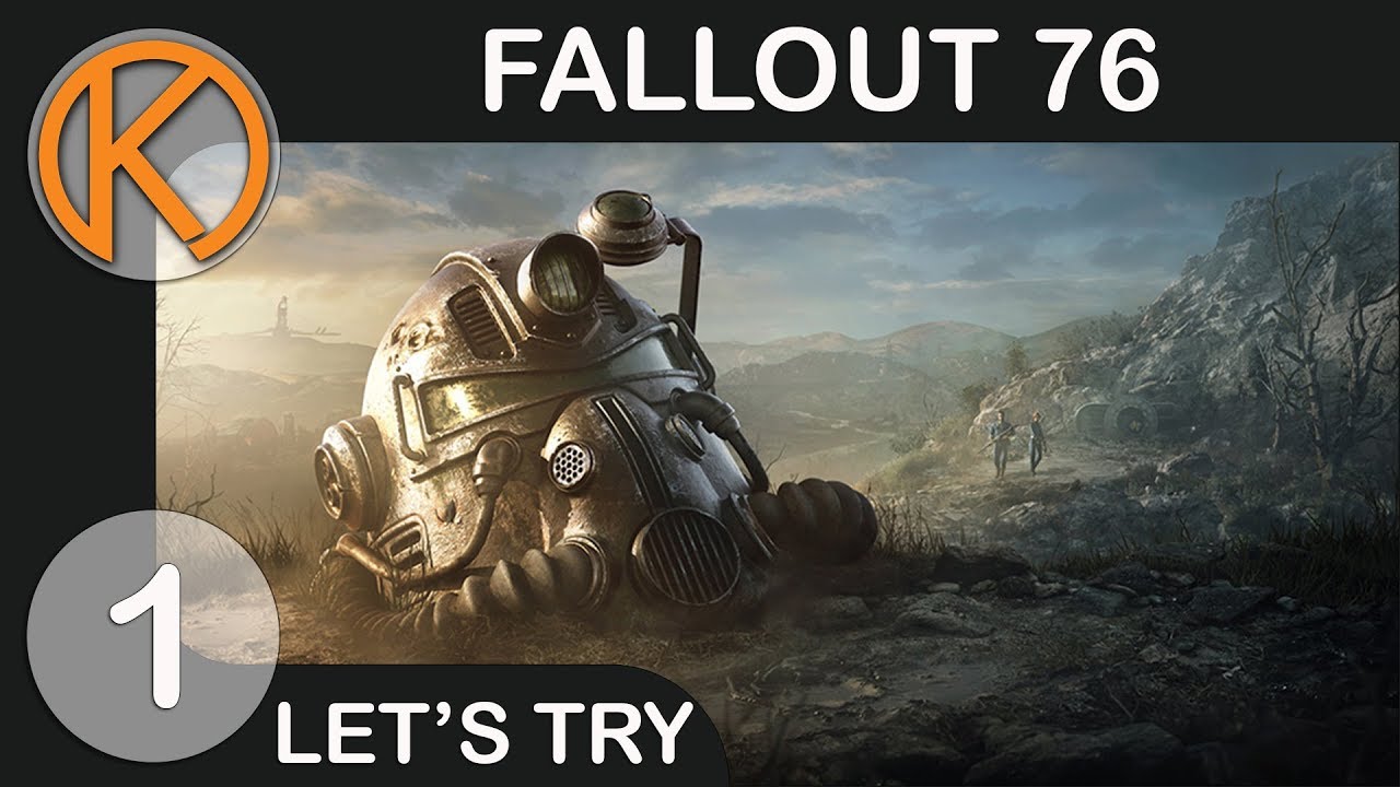 Let's Try Fallout 76 WORTH IT? Ep. 1 Let's Play Fallout 76