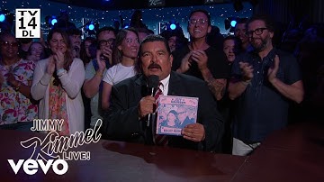Jeff Goldblum & The Mildred Snitzer Orchestra - Lover (feat. Haley Reinhart) [Live on Jimmy Kimmel]