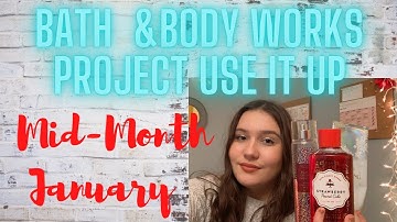 Project Use It Up Update // Mid-Month January