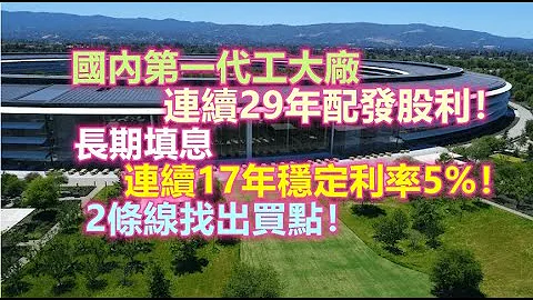 全球最大笔记型电脑代工大厂，电动车、云端概念股，连续29年稳定配息长期殖利率大于5%，两条线找出好买点!?【5分钟看个股】2382 广达 - 天天要闻