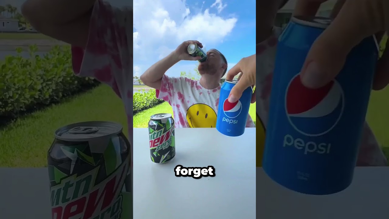 Он украл мои газировки! 😡