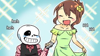 Happy Frans Week Part 1 Undertale Comic Dub