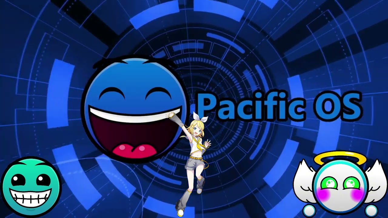 Pacific OS Kill Screen but Facile, Kagamine Rin, and Easy Angel want to see it
