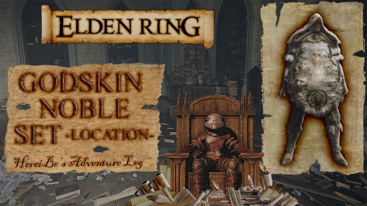 Godskin Noble Set Location Elden Ring YouTube