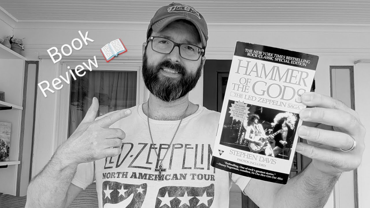Hammer Of The Gods: The Led Zeppelin Saga by Stephen Davis | book 