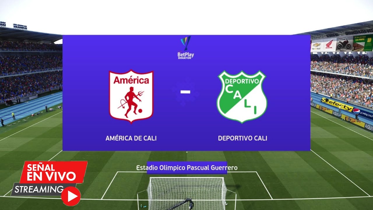 🔴 América de Cali Vs Deportivo Cali En Vivo | Copa Colombia ...