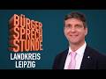 Online-Bürgersprechstunde Landkreis Leipzig mit Landrat Henry Graichen