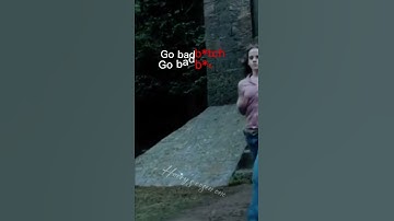Go bad b*tch#shorts #harrypotter