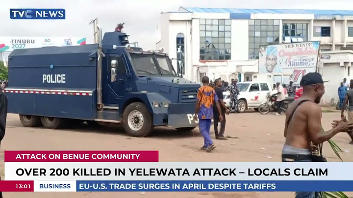 Protesters Demand Justice, End To Bloodshed In Benue State