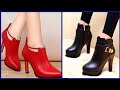 Leather Ankle Boots For Girls | Stunning You Look With Our Designs | New Collection