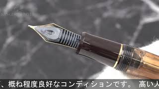 PILOT パイロット 万年筆 カスタム823 ブラウン 中字