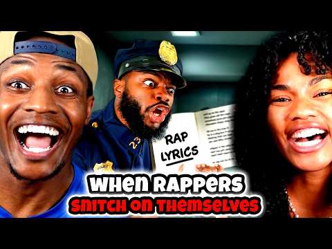 WHY DO RAPPERS DO THIS ?! | WHEN RAPPERS SNITCH ON THEMSELVES...DARRYL MAYES REACTION