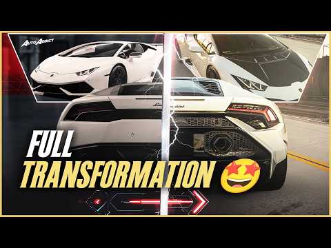 Ultimate Lamborghini Huracán Makeover | EP 2 | @AutoAddictUSA ​
