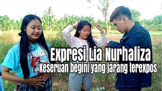 Keseruan dibalik layar pengamen viral Lia Nurhaliza ‼️begini suasananya