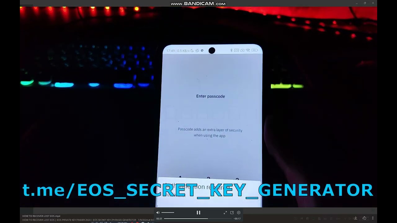 Lost EOS Tokens? 💰 Ultimate Private Key Finder + Secret Phrase Generator (2025 Method)