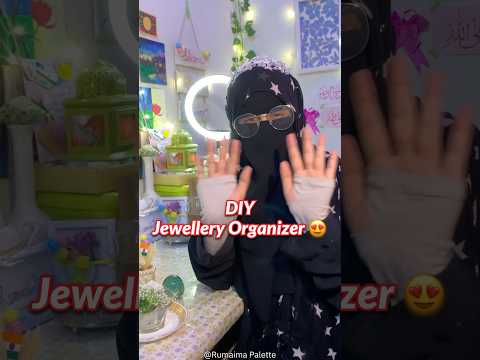 DIY Jewellery Organizer