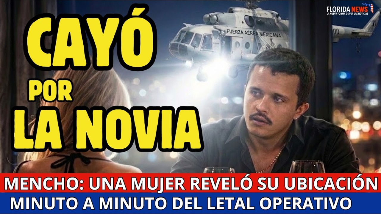 CAYÓ El Mencho: Sheinbaum revela DETALLES del mega OPERATIVO