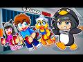 I Escaped GUGUGAGA Penguin’s Prison Run…