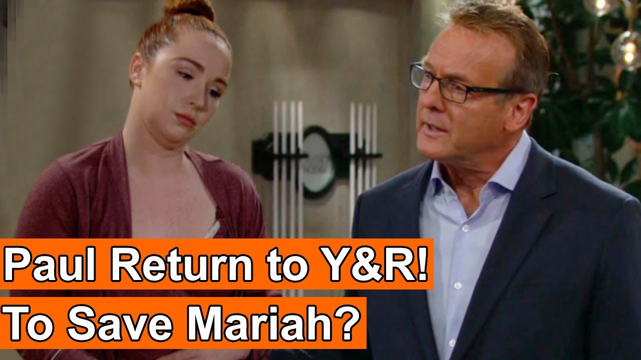 Y&R News: Paul Williams returns to Young & Restless to save Mariah!