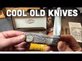 If you can’t carry a knife, carry a big stick. Vintage knives