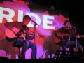 Ride - In A Different Place (Live @ 100 Club, London, 19/02/15)