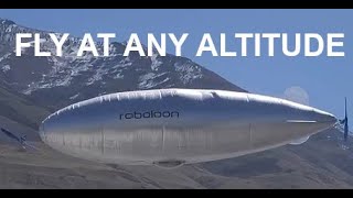 Pive Ballonet Make Small Blimps Capable Of Flying At High Aludes