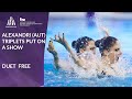 Artistic Swimming Olympic Qualifier -  Austria's Alexandri duet lead rankings