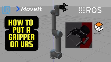 Universal Robot with ROS - How to put a Robotiq Gripper on UR5