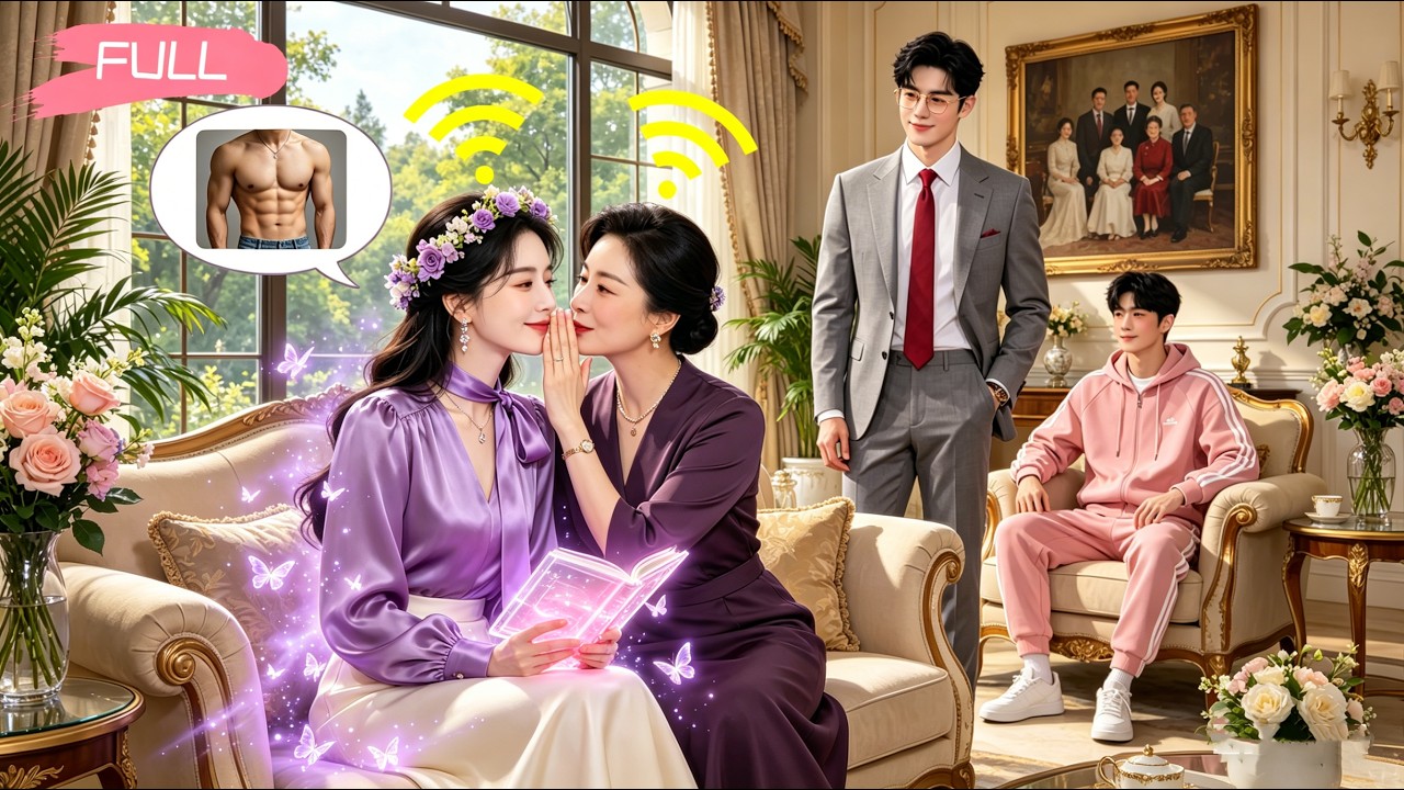 閨蜜穿書成婆媳：聯手攻略豪門一家