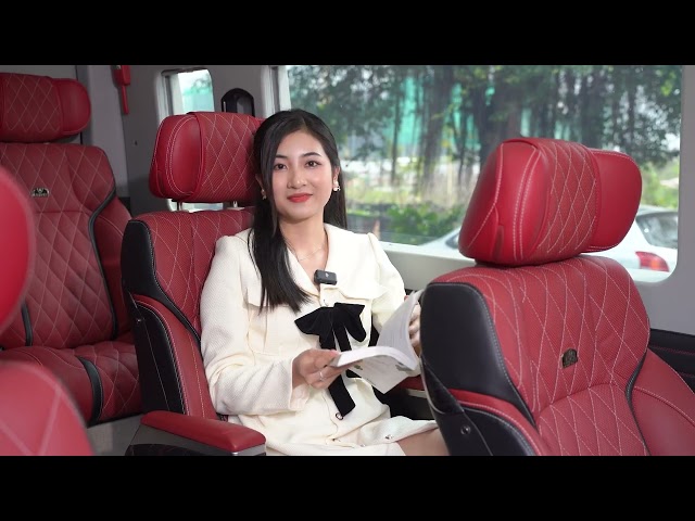 Quay video review hãng xe Limosine chuyên nghiệp tại Hà Nội