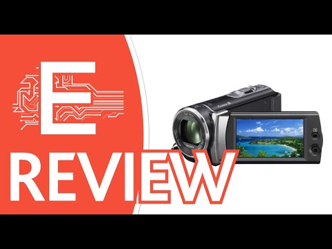 Sony HDR-CX190 High Definition Handycam 5.3 MP Cam Review