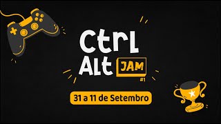 Conheça os jogos da CTRL ALT JAM #1
