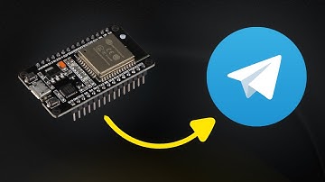 la forma MAS FÁCIL de usar un ESP32 con TELEGRAM