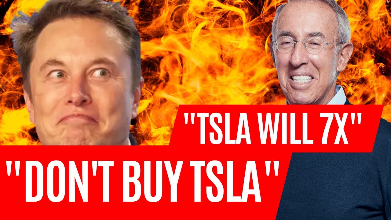 Everything that happened to Tesla stock LAST week! - YouTube