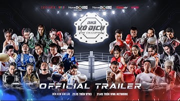 The Champion - Nhà Vô Địch | Official Trailer