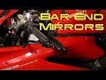 Ducati 959 Panigale CRG Arrow Bar End Mirrors Install