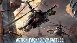 MODERN WAR CHOPPERS New OFFLINE Wargame Shooter PVP Android Games 2019 screenshot 4
